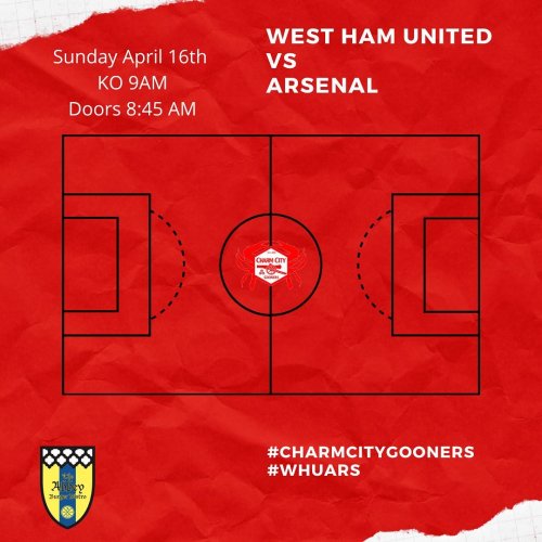 Photo post from charmcitygooners.
