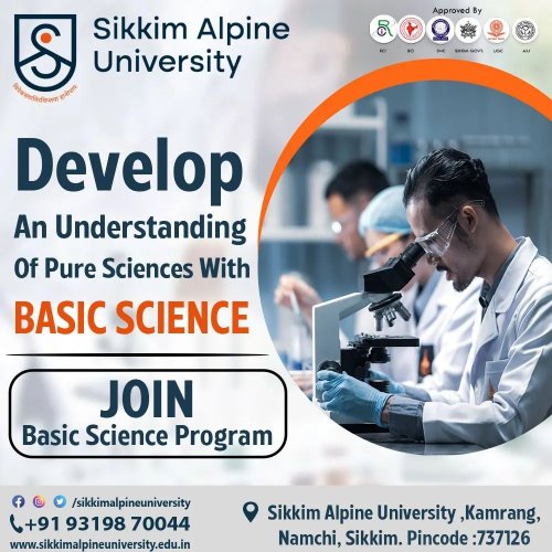 Photo post from sikkimalpineuniversity.