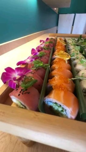 Video post from sun_sushi_restaurant.