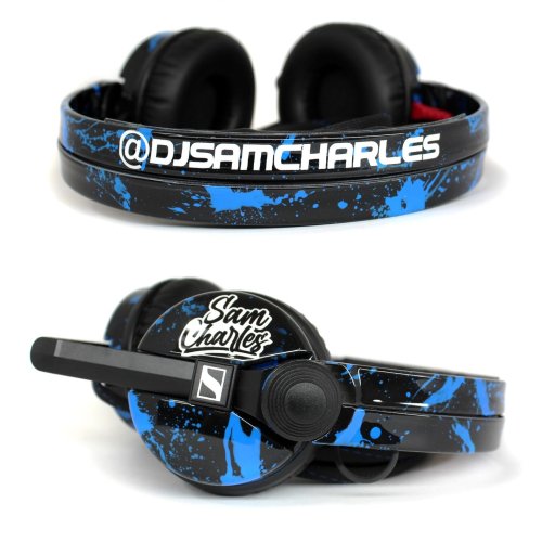 Carousel post from customcans_headphones.