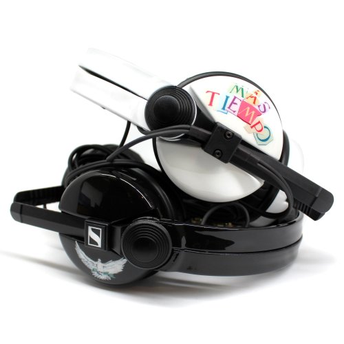Carousel post from customcans_headphones.