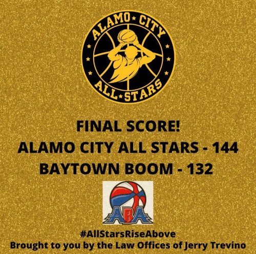 Photo post from thealamocityallstars.