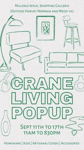 Video post from crane_living.