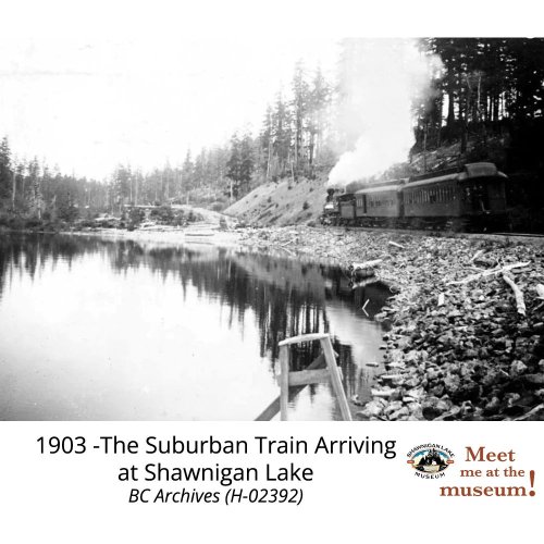 Photo post from shawniganlakemuseum.