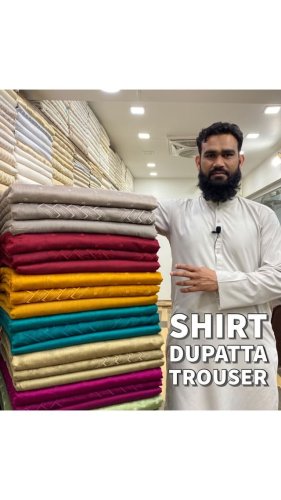 Video post from akbar_fabrics_.