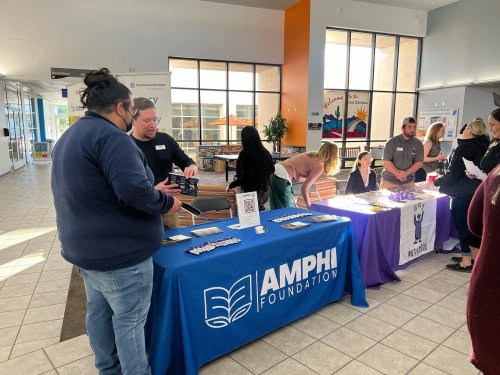 Carousel post from amphifoundation.