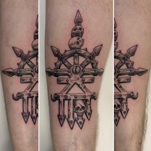 Adepta Aororitas  Warhammer 40000 Tattoo  Tattoos Art tattoo Tattoo  designs