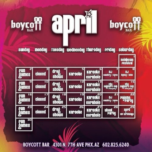 Photo post from boycott_bar.