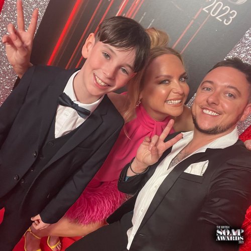 Photo post from thebritishsoapawards.