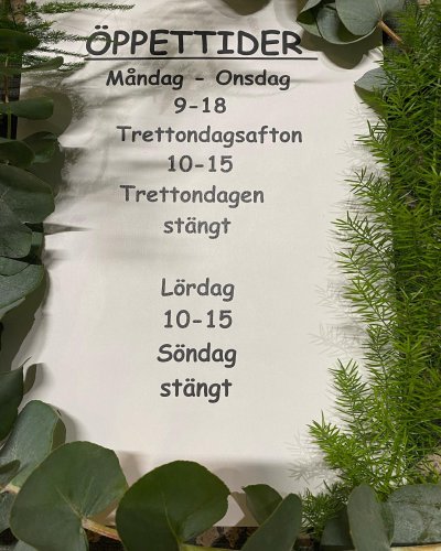 Photo post from blomsterborsen.