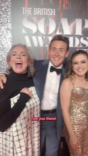 Video post from thebritishsoapawards.