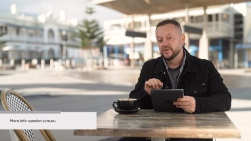 Video post from openlot.com.au.