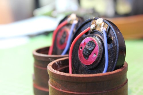 Carousel post from customcans_headphones.
