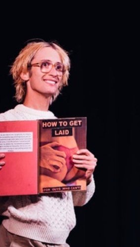 Video post from denfringe.