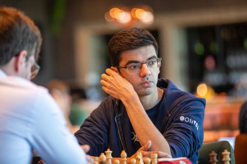 Magnus Invitational Day 1: Giri beats Carlsen - ChessBase India