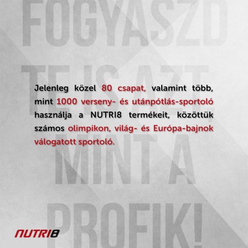 Photo post from nutri8brand.