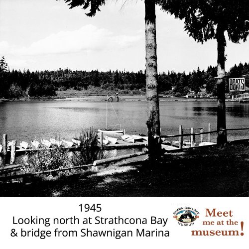 Photo post from shawniganlakemuseum.