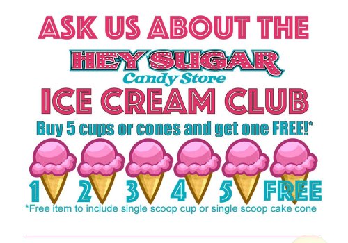 Photo post from heysugarcandystore.
