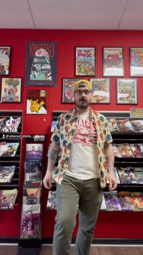 Video post from alteredstatecomics.