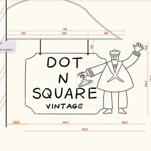 Photo post from dotnsquare_vintage.