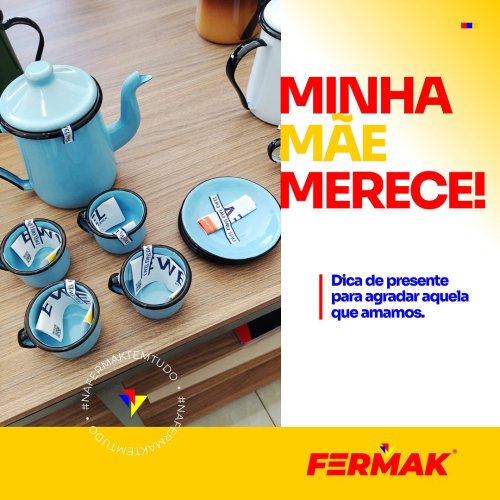 Carousel post from fermakoficial.