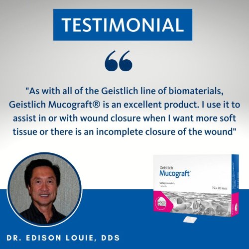 Photo post from geistlich_north_america.