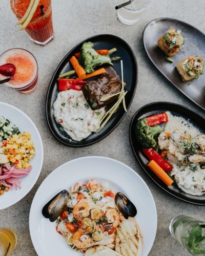 Carousel post from railandriverbistro.