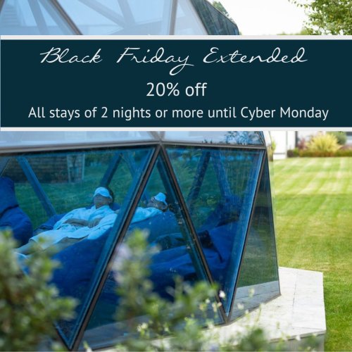 Photo post from glasshouseretreat.