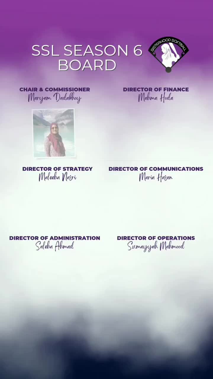 Video post from sisterhoodsoftball.