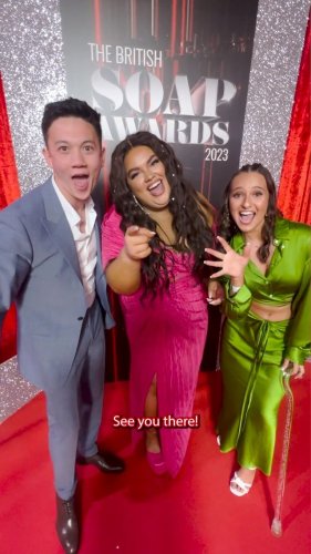 Video post from thebritishsoapawards.