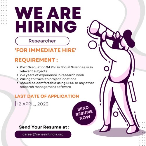 Photo post from sense.india.