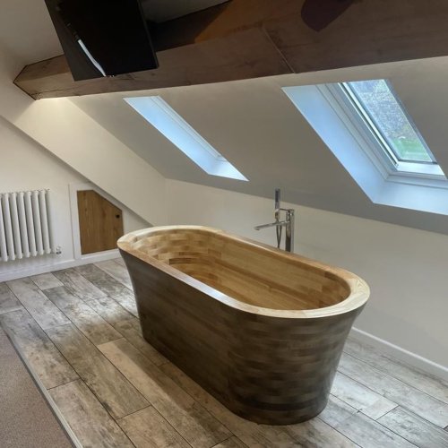 Carousel post from woodenbathsltd.