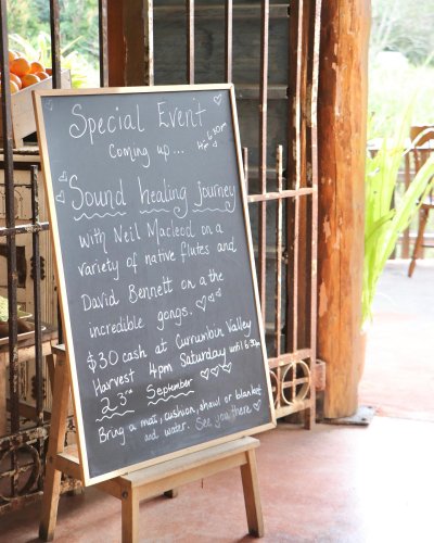 Carousel post from currumbinvalleyharvest.