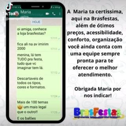 Video post from brasfestas.