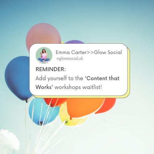 Photo post from glowsocial.uk.
