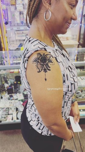 Video post from egyptian_henna_tattoos_florida.