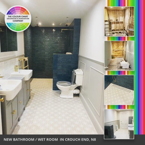Photo post from the_colour_chart_decorators.