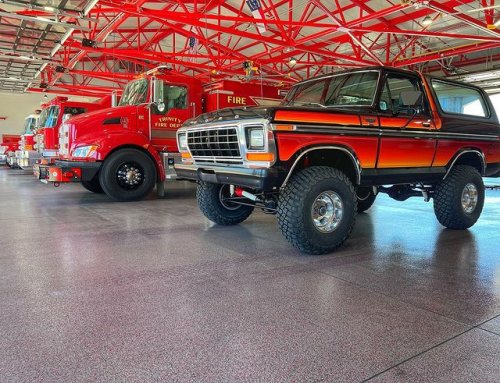 Men's Chromatic Ford Bronco T-Shirt – FirehouseVintageVehicles