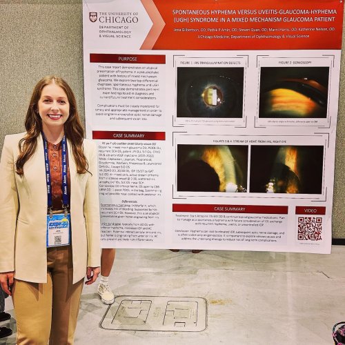 Photo post from uchicagooptom.