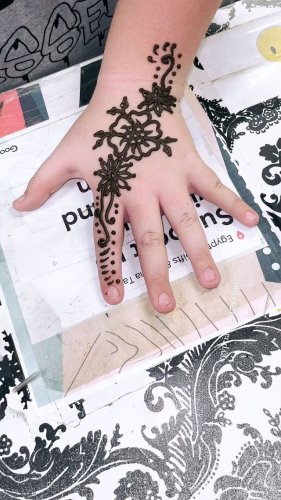 Video post from egyptian_henna_tattoos_florida.