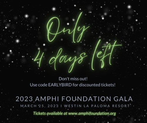 Photo post from amphifoundation.