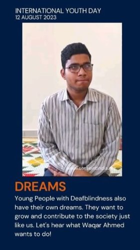 Video post from sense.india.