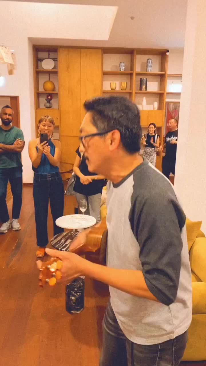 Video post from crane_living.