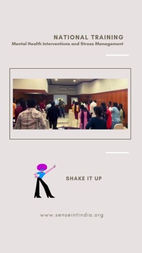 Video post from sense.india.