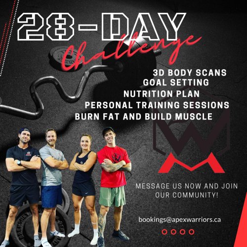 Photo post from apexwarriorfitness.