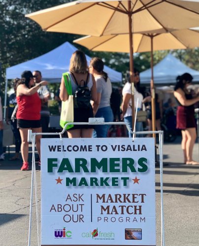 Photo post from visaliafarmersmarket.