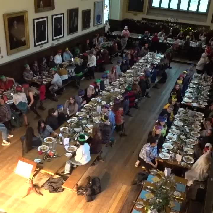 Video post from wadhamoxford.
