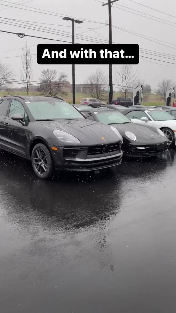 Video post from porschewarrington.