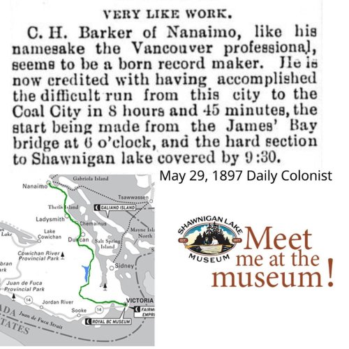 Photo post from shawniganlakemuseum.