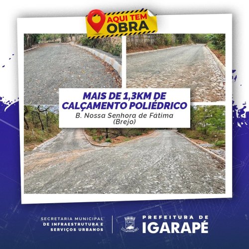 Photo post from prefeituradeigarape.